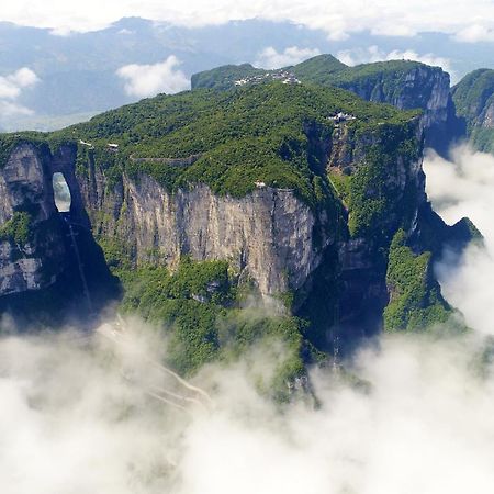 Zhangjiajie Borui Hotel - Tianmen Mountain Extérieur photo