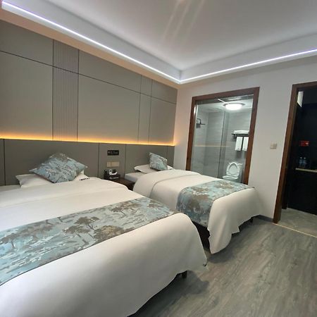 Zhangjiajie Borui Hotel - Tianmen Mountain Extérieur photo