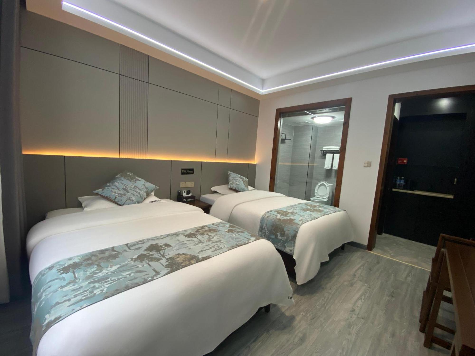 Zhangjiajie Borui Hotel - Tianmen Mountain Extérieur photo
