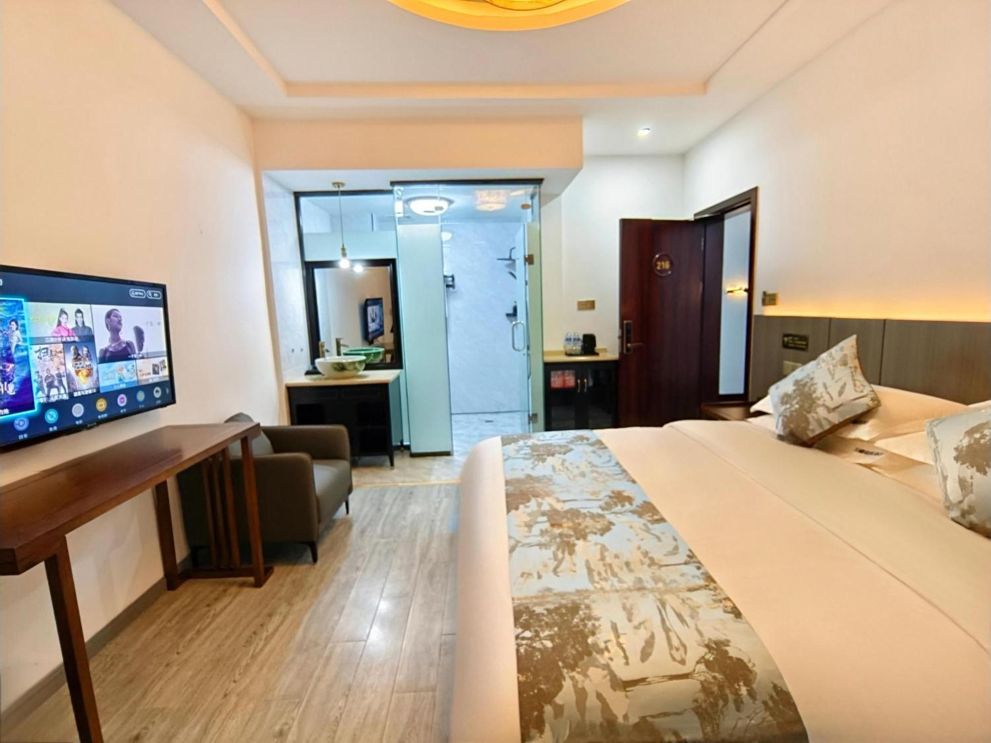 Zhangjiajie Borui Hotel - Tianmen Mountain Extérieur photo