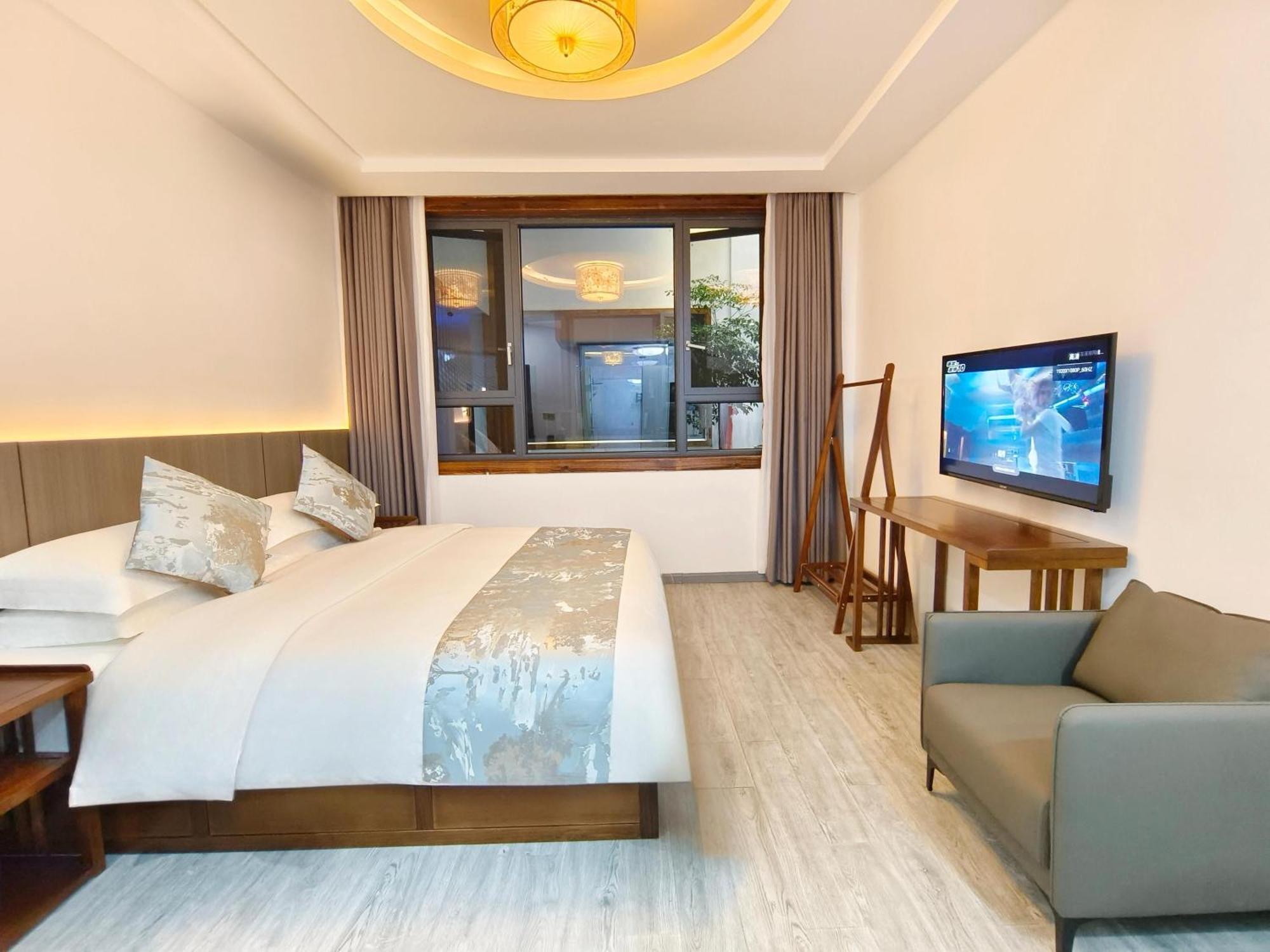 Zhangjiajie Borui Hotel - Tianmen Mountain Extérieur photo