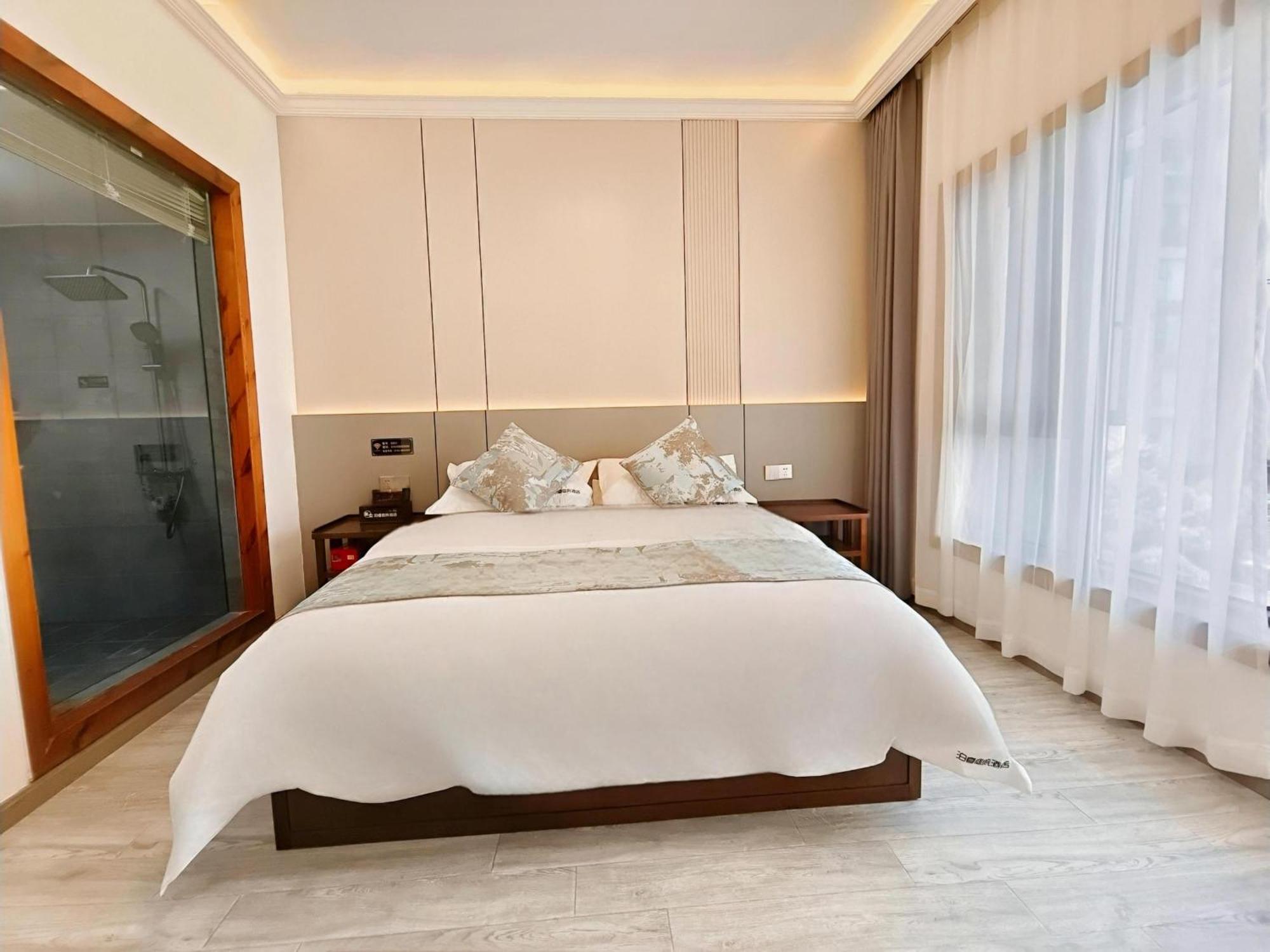 Zhangjiajie Borui Hotel - Tianmen Mountain Extérieur photo