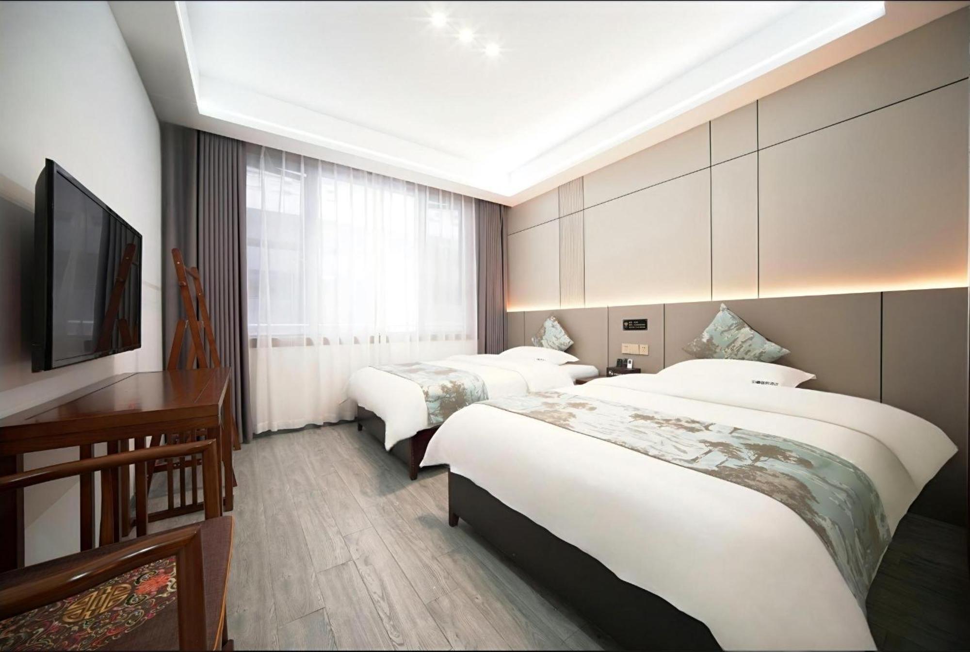Zhangjiajie Borui Hotel - Tianmen Mountain Extérieur photo