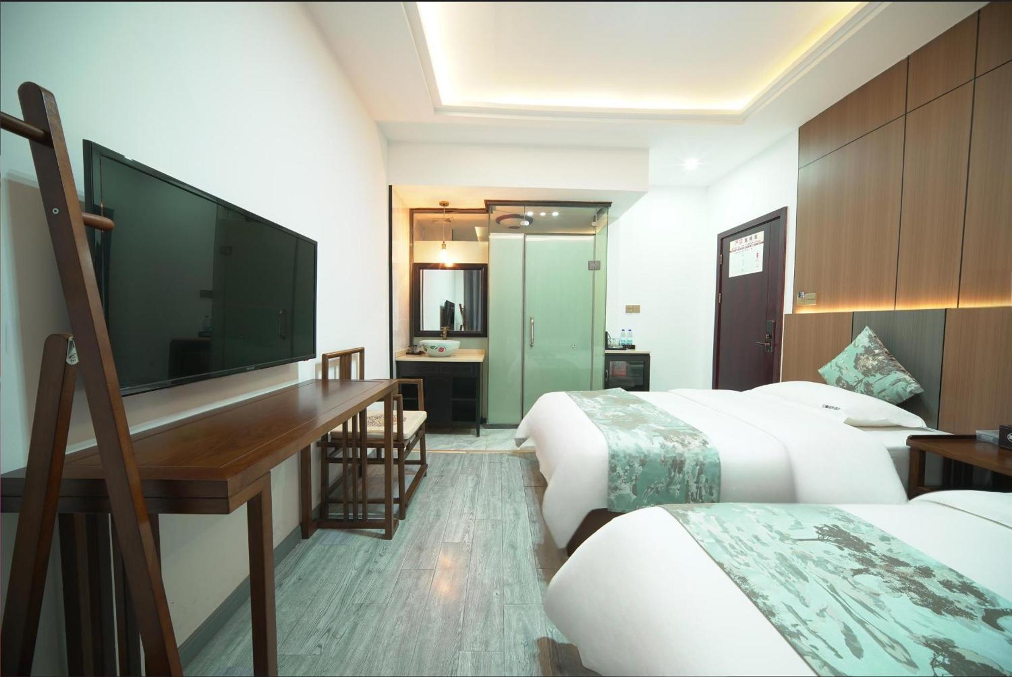 Zhangjiajie Borui Hotel - Tianmen Mountain Extérieur photo