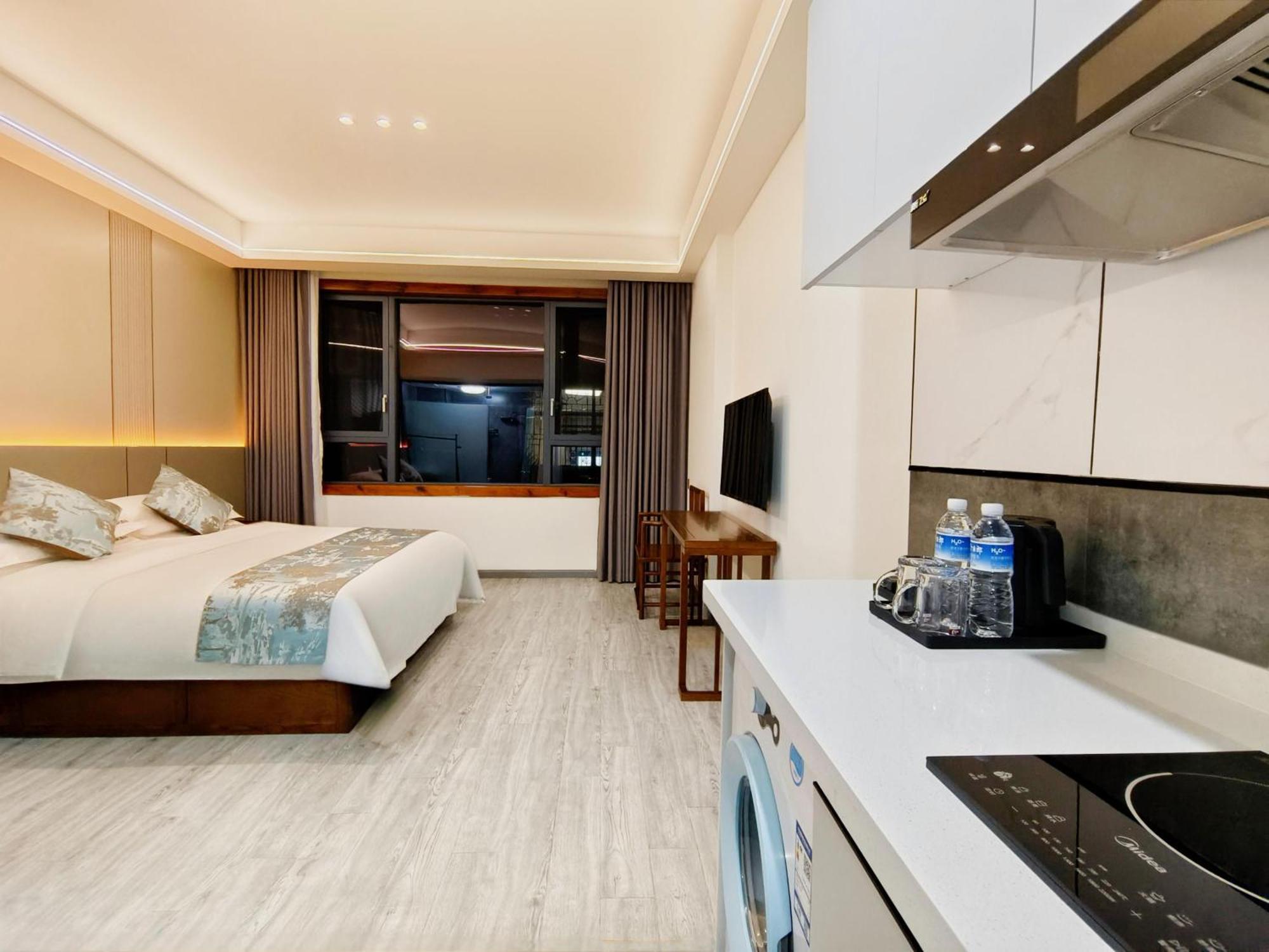Zhangjiajie Borui Hotel - Tianmen Mountain Extérieur photo