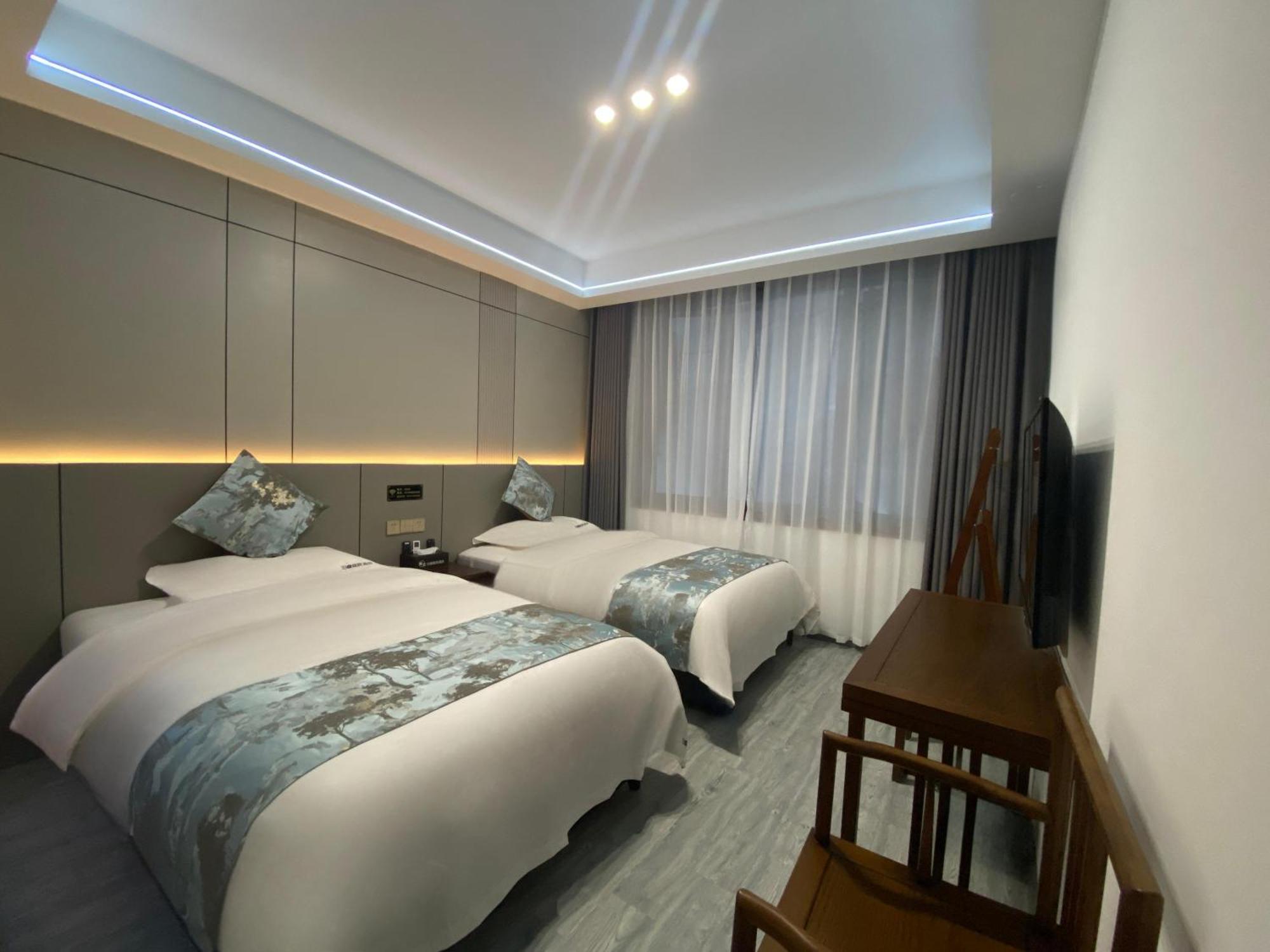 Zhangjiajie Borui Hotel - Tianmen Mountain Extérieur photo