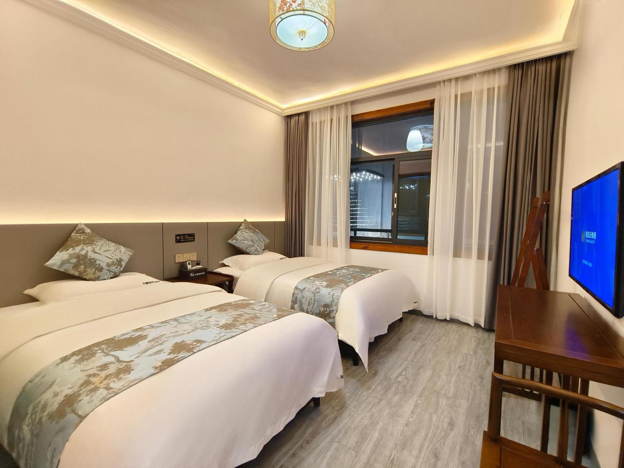 Zhangjiajie Borui Hotel - Tianmen Mountain Extérieur photo