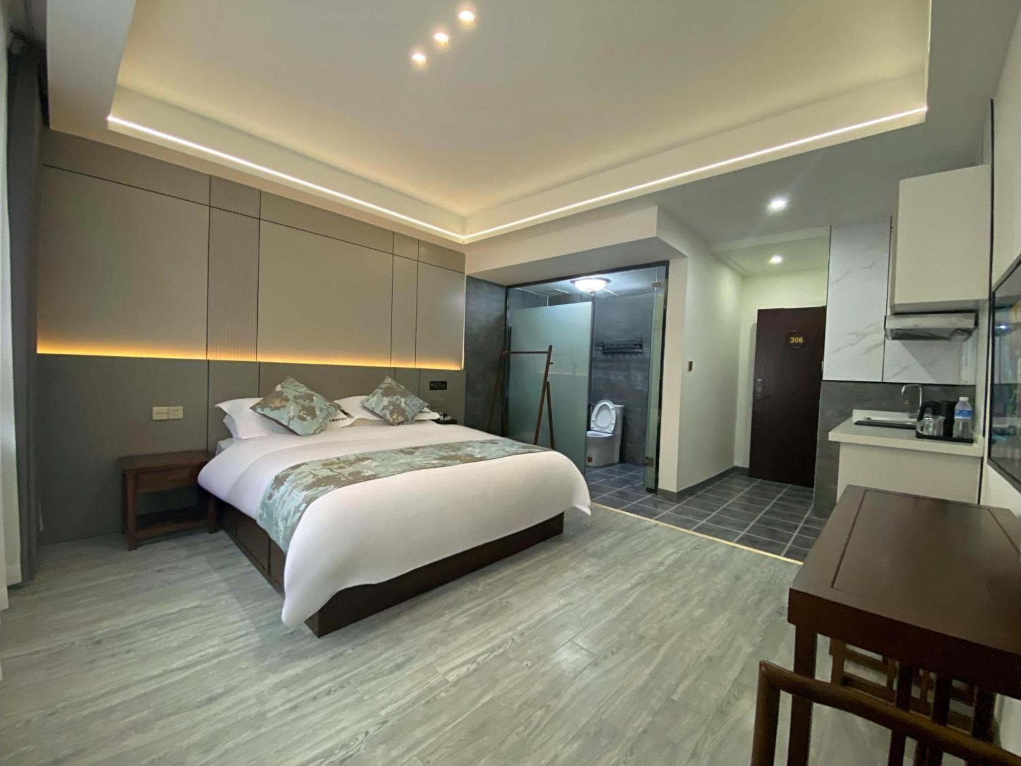 Zhangjiajie Borui Hotel - Tianmen Mountain Extérieur photo