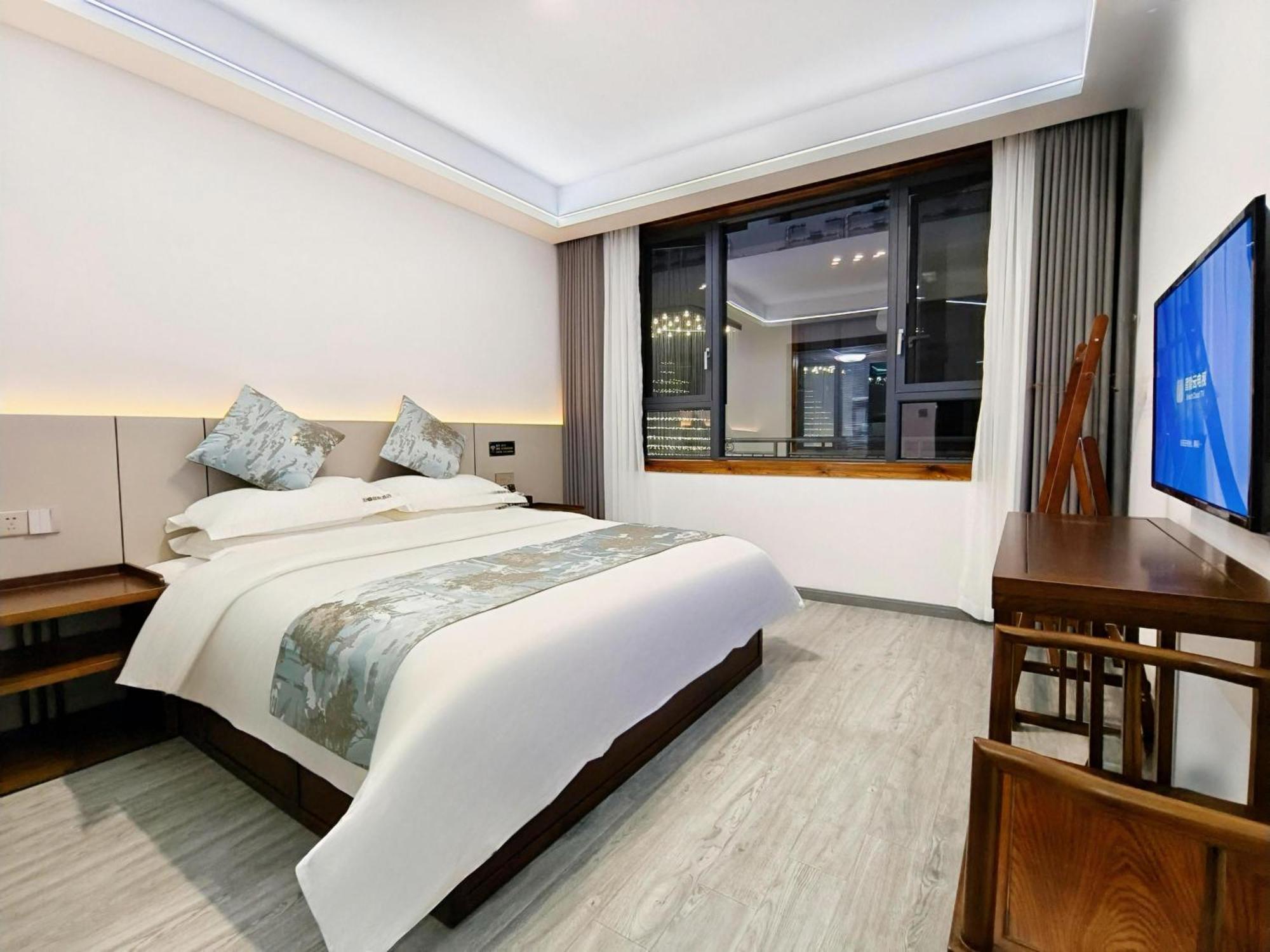 Zhangjiajie Borui Hotel - Tianmen Mountain Extérieur photo