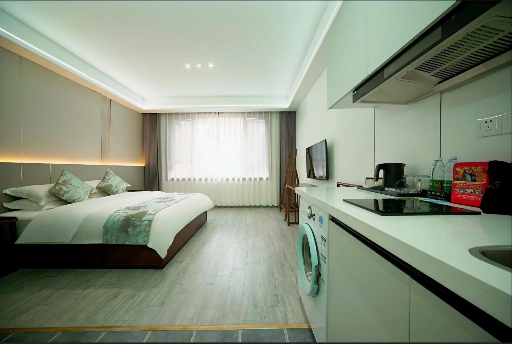 Zhangjiajie Borui Hotel - Tianmen Mountain Extérieur photo