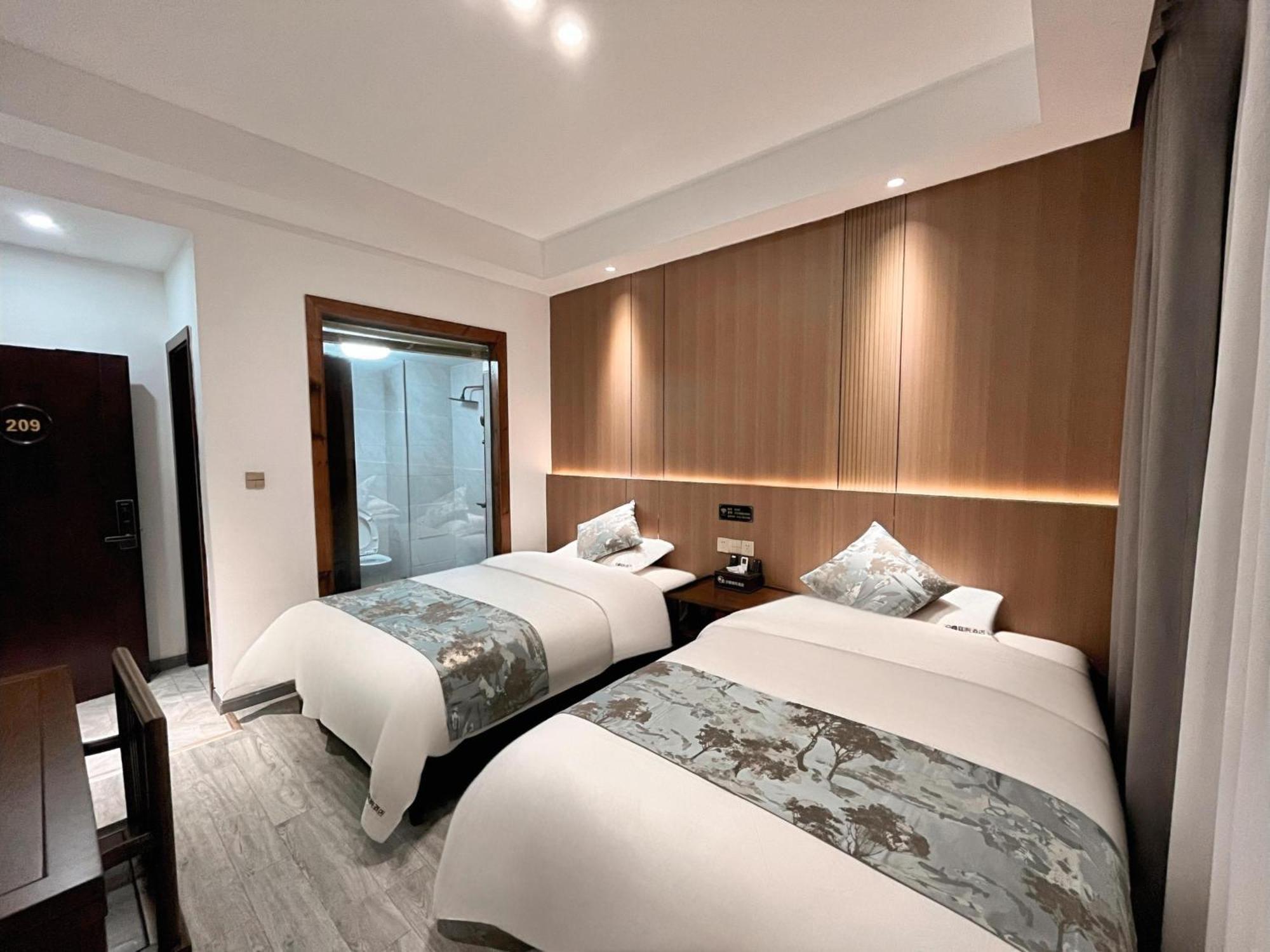Zhangjiajie Borui Hotel - Tianmen Mountain Extérieur photo
