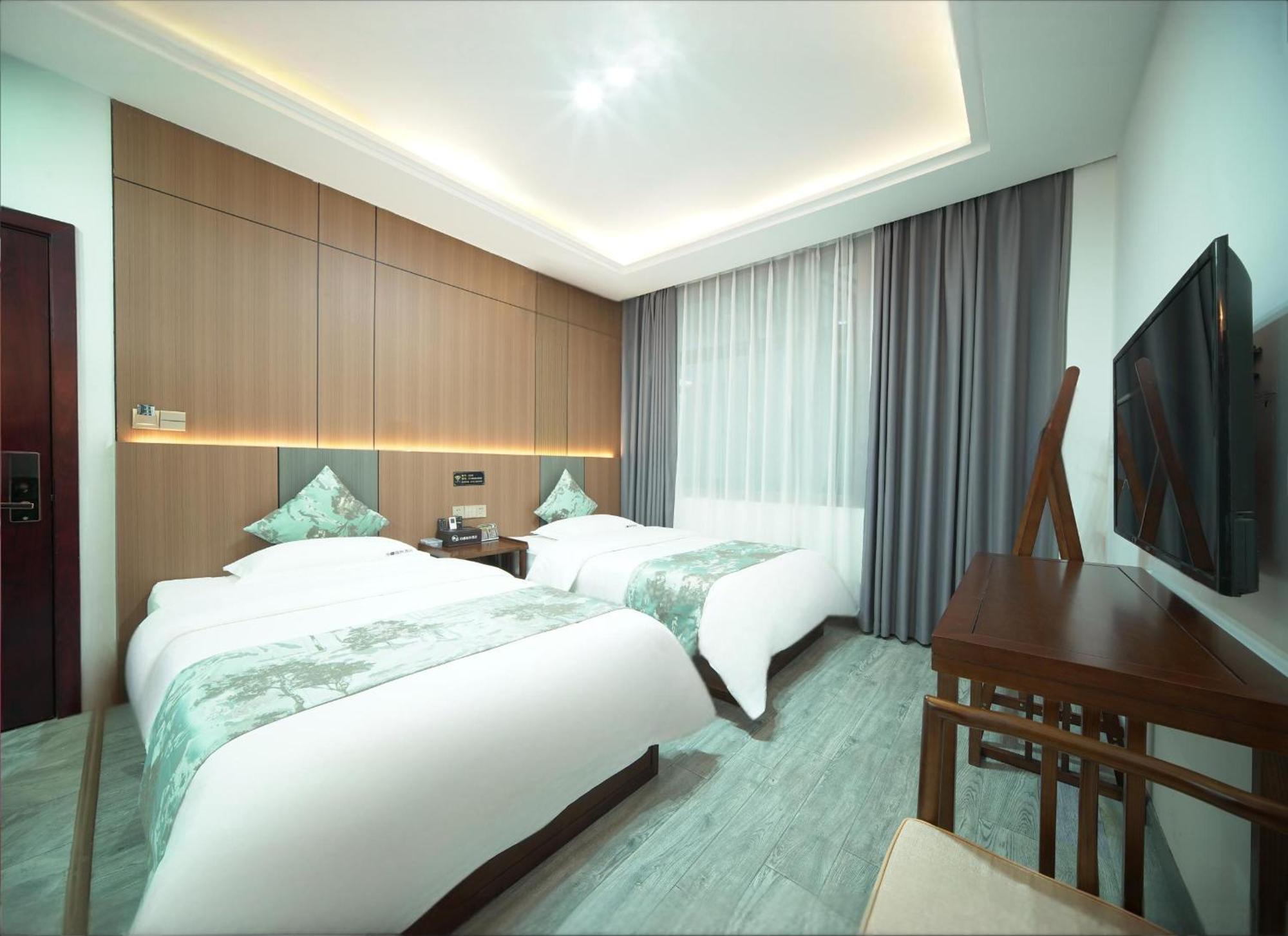 Zhangjiajie Borui Hotel - Tianmen Mountain Extérieur photo