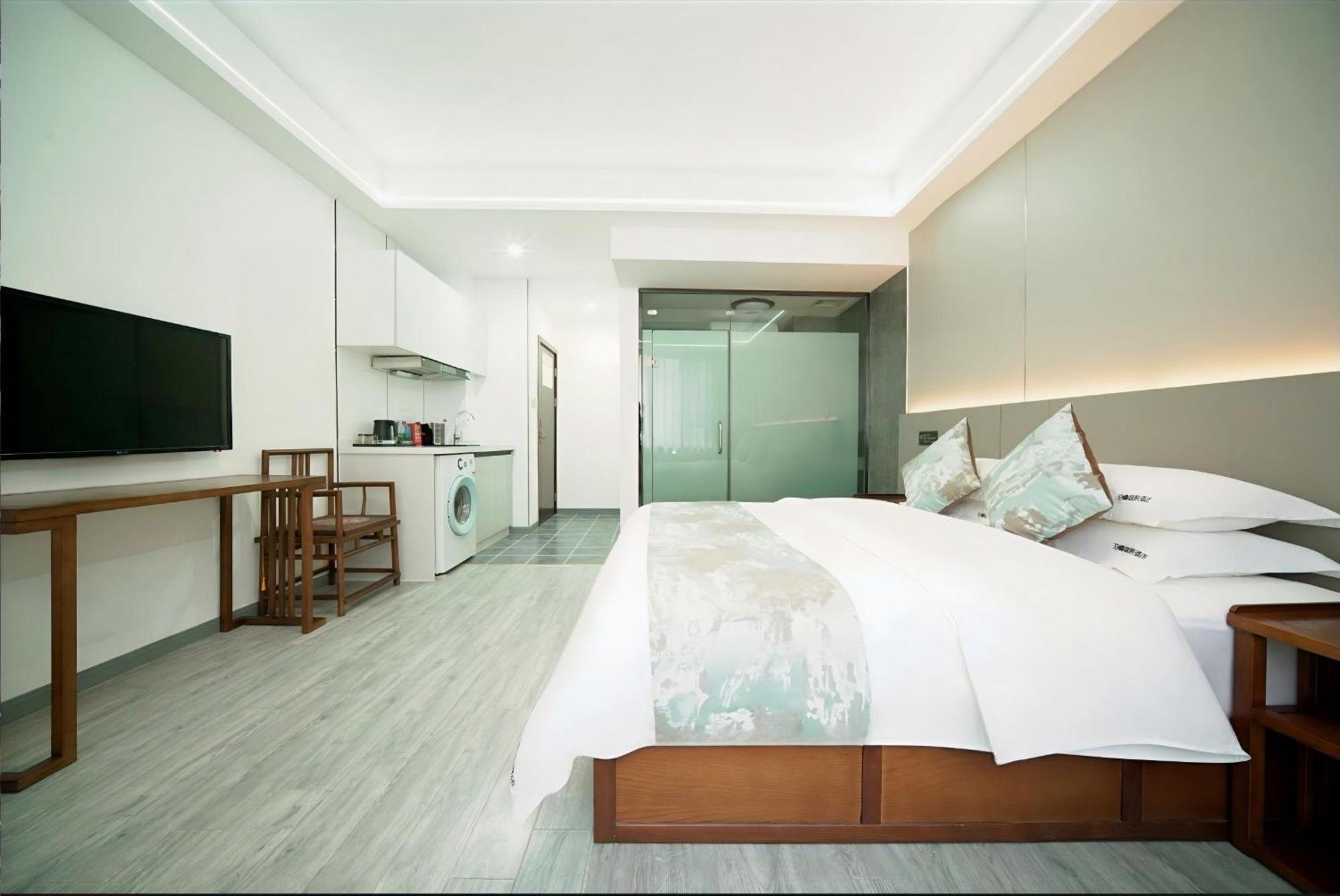 Zhangjiajie Borui Hotel - Tianmen Mountain Extérieur photo