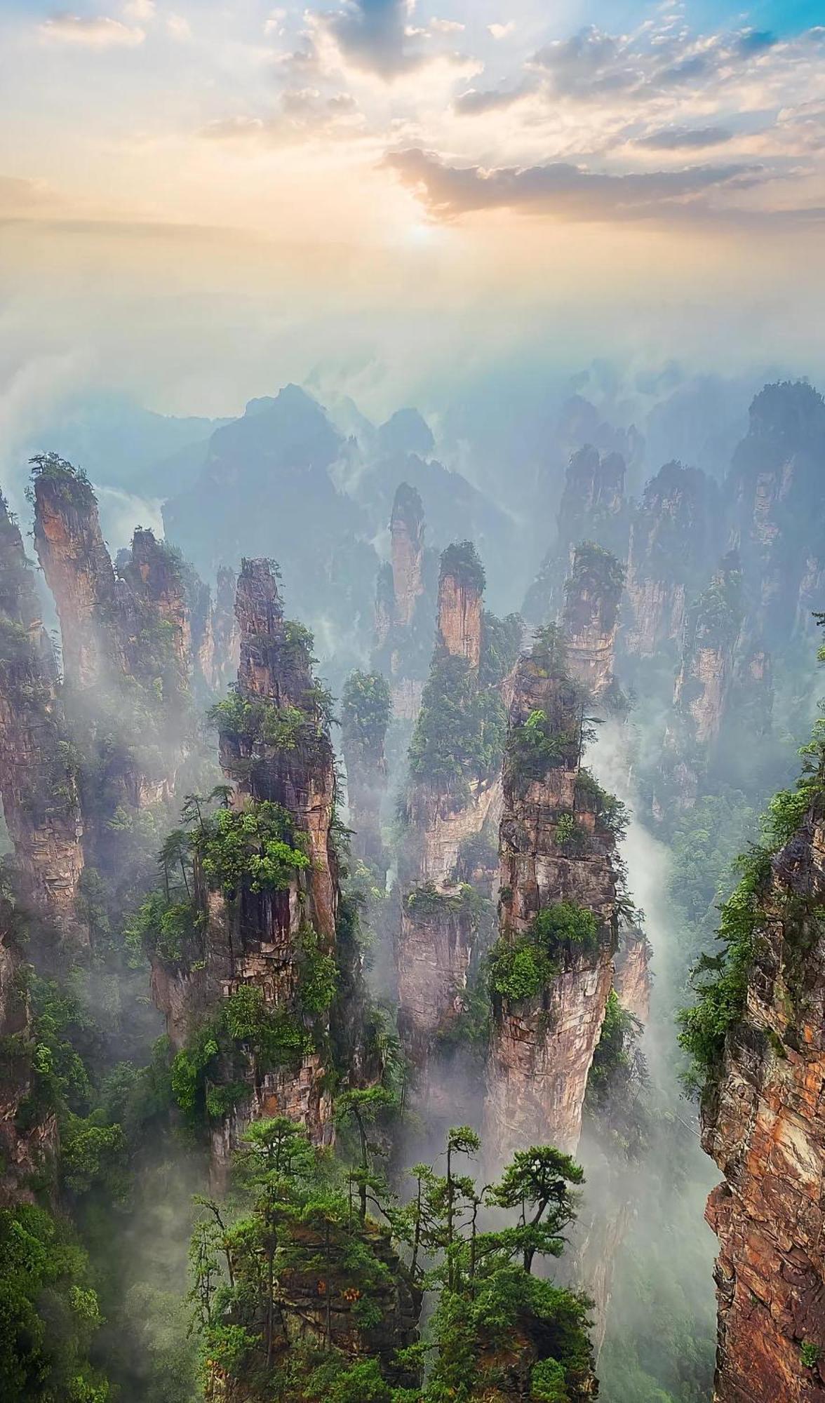 Zhangjiajie Borui Hotel - Tianmen Mountain Extérieur photo