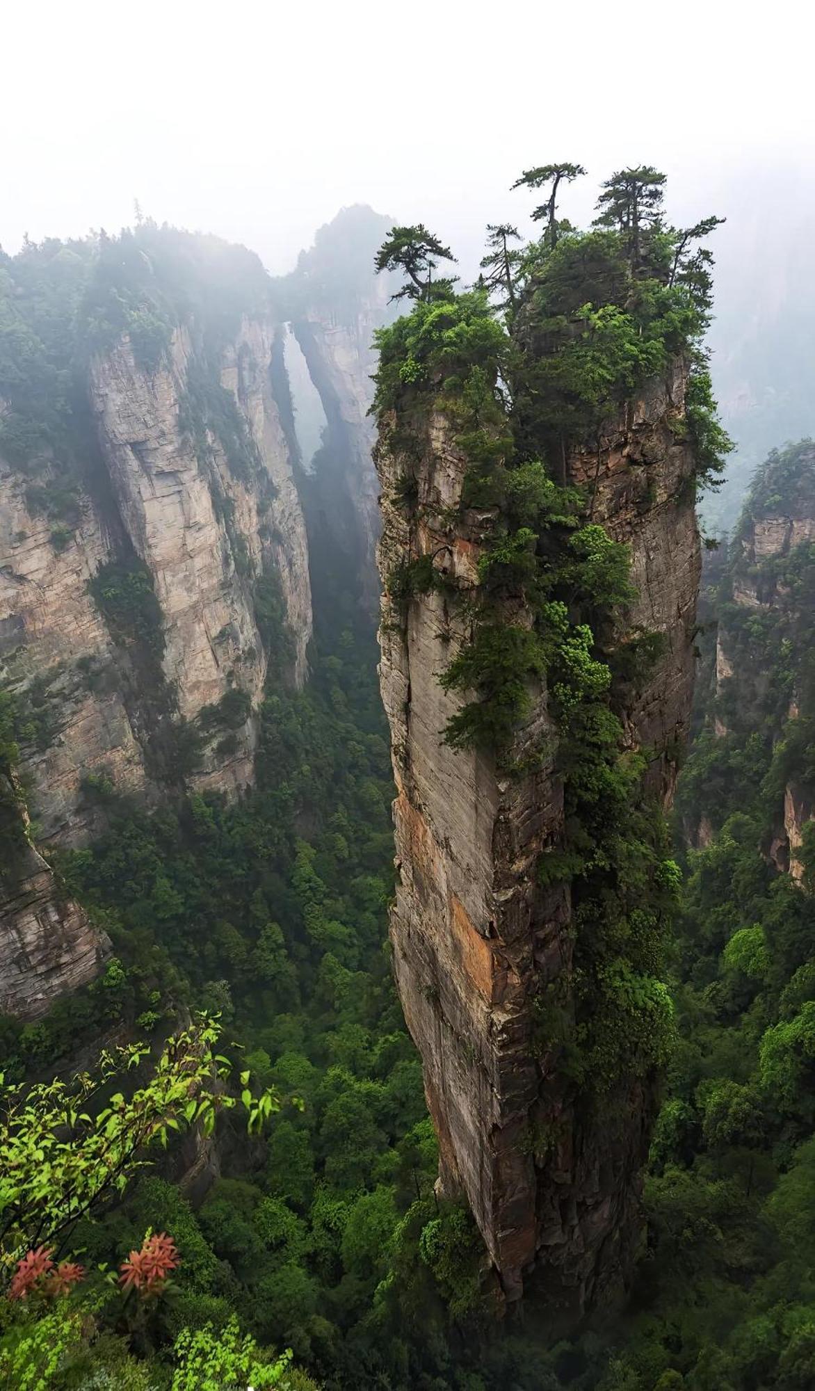 Zhangjiajie Borui Hotel - Tianmen Mountain Extérieur photo