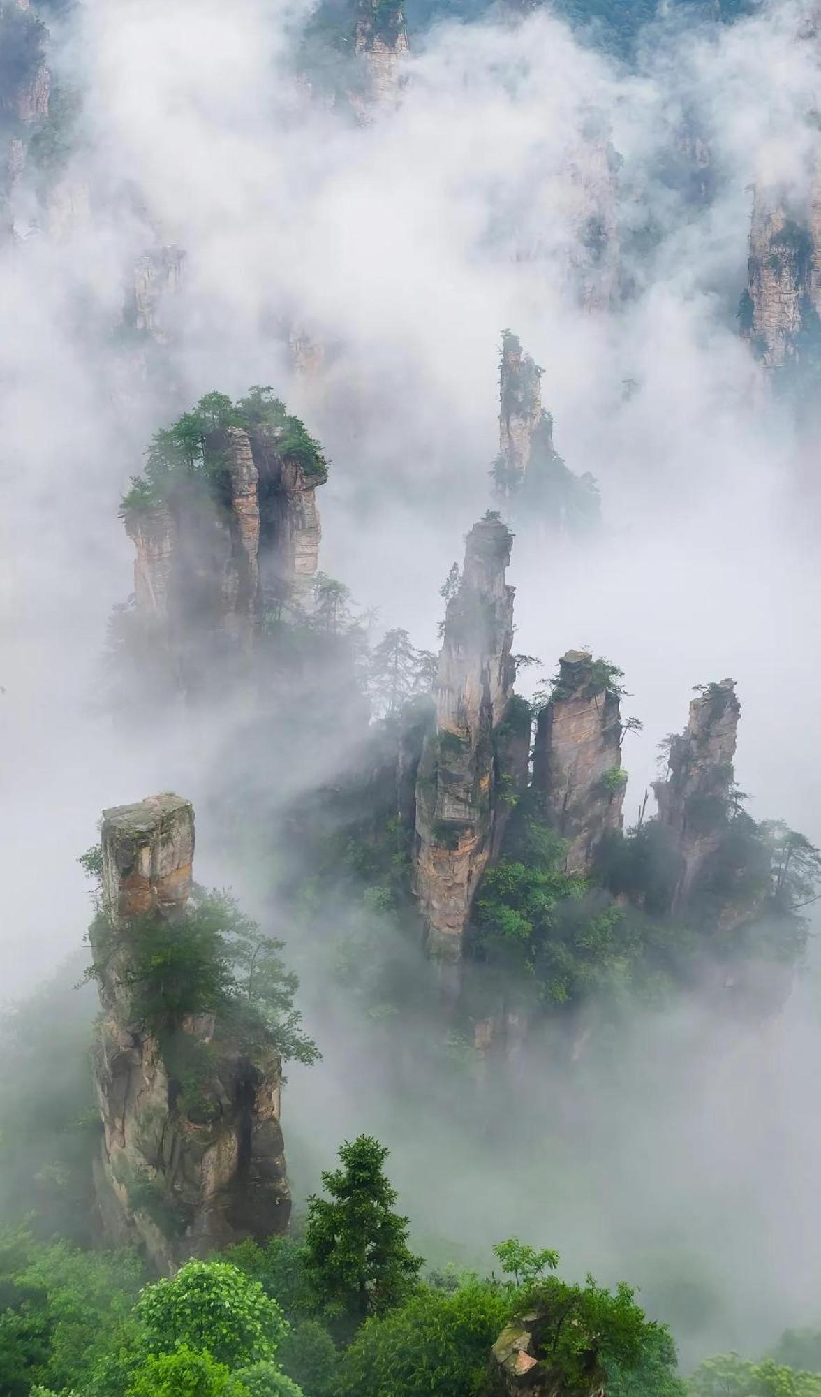 Zhangjiajie Borui Hotel - Tianmen Mountain Extérieur photo