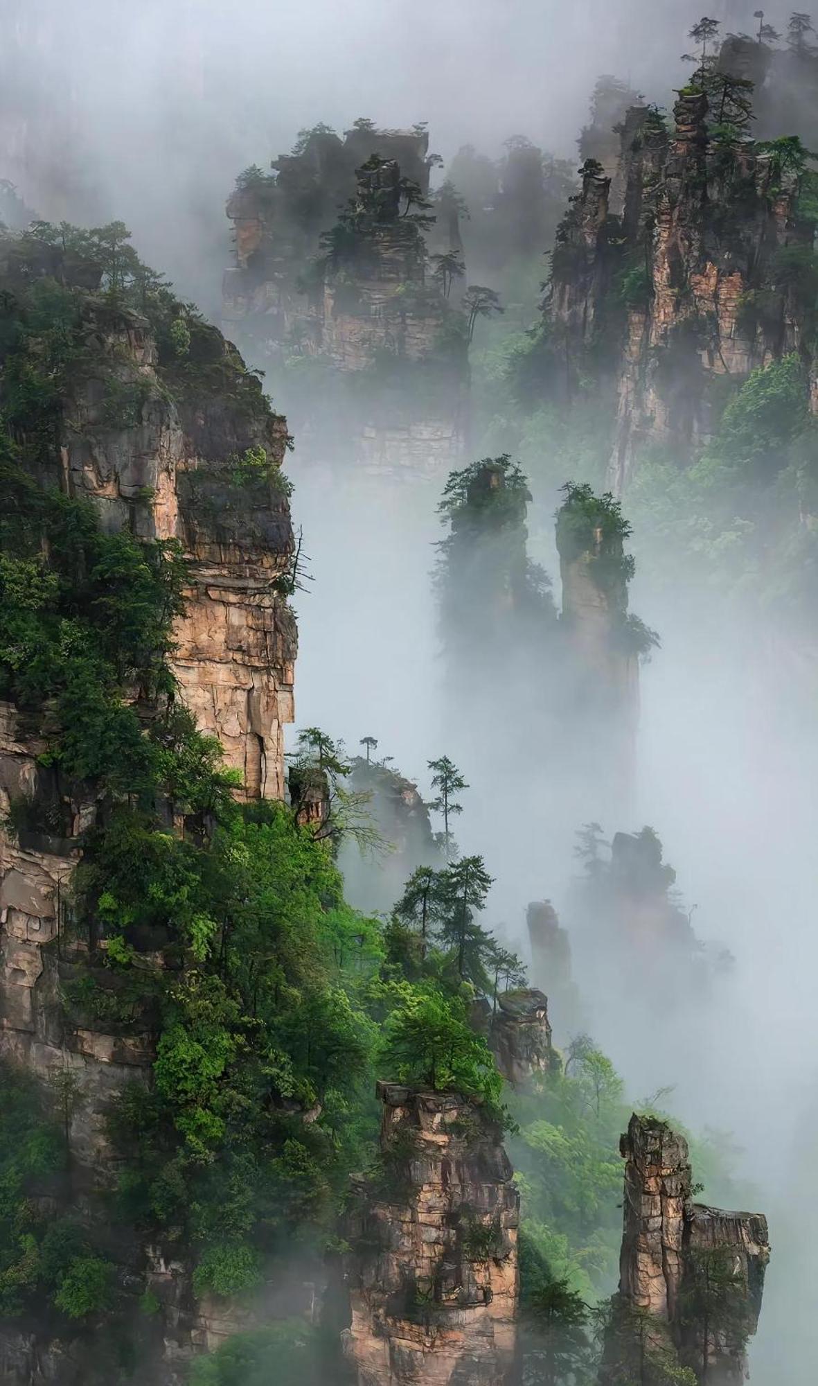 Zhangjiajie Borui Hotel - Tianmen Mountain Extérieur photo