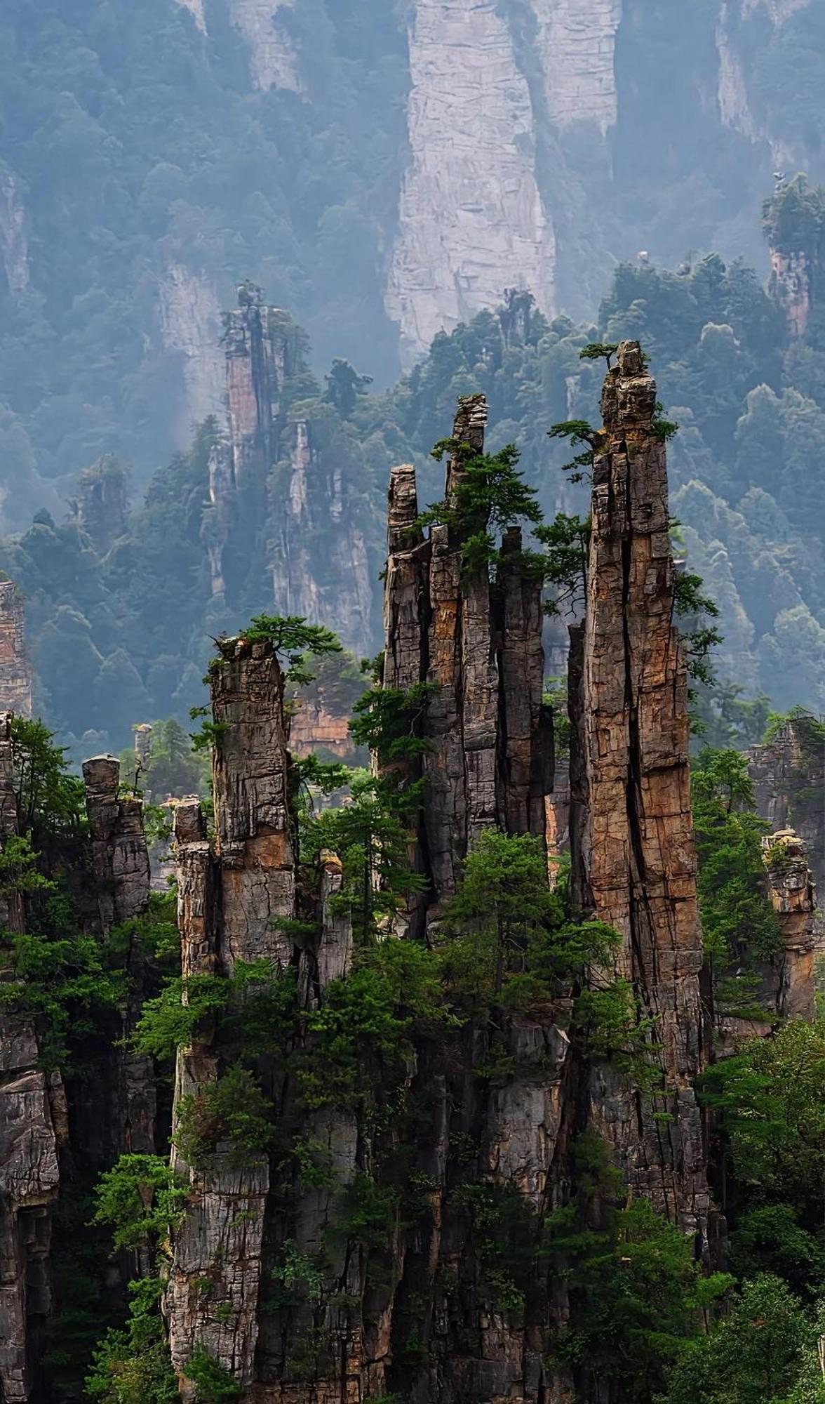 Zhangjiajie Borui Hotel - Tianmen Mountain Extérieur photo