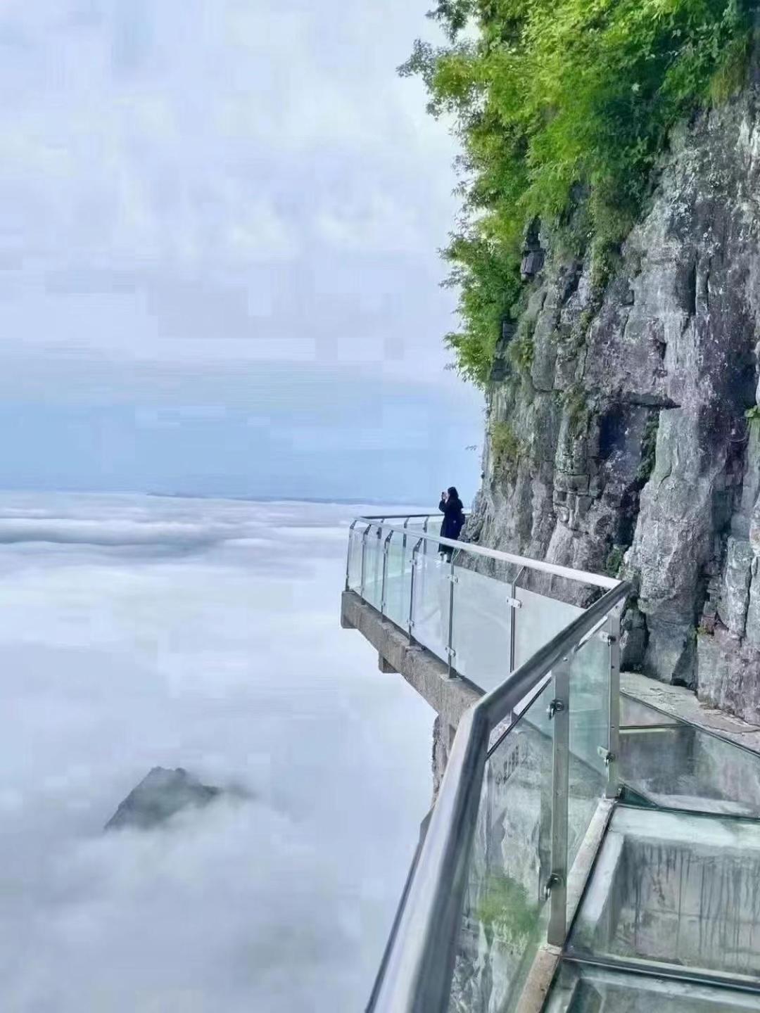 Zhangjiajie Borui Hotel - Tianmen Mountain Extérieur photo